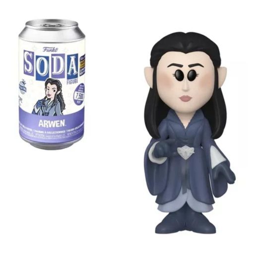 Funko Soda - Arwen Lord of the Rings - 2022 Winter Con - Limited Edition