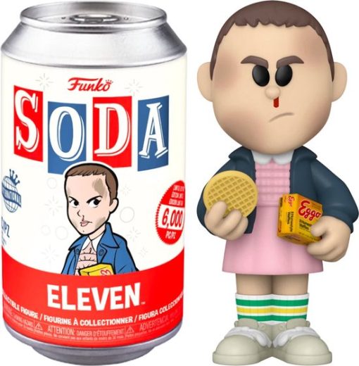 Stranger Things Eleven Funko Soda Figure LIMITED EDITION