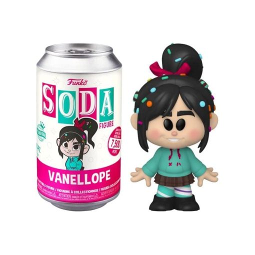 Funko Vinyl Soda: Wreck-It Ralph - Vanellope Limited Edition Figure