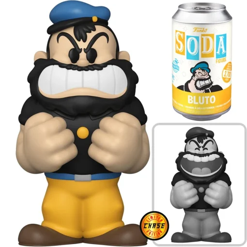 Funko Vinyl SODA : Popeye - Bluto w/chase Collectible Action LIMITED EDITION