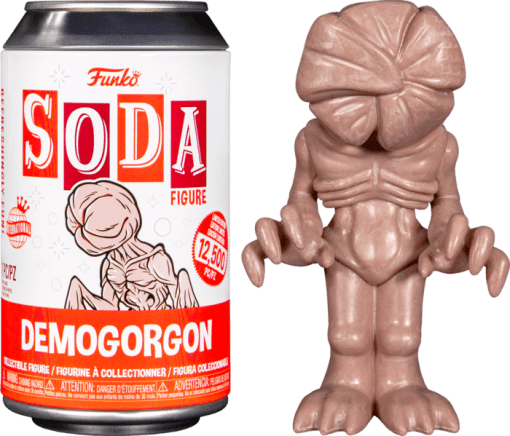 Stranger Things - Demogorgon SODA Vinyl Figure limited edition