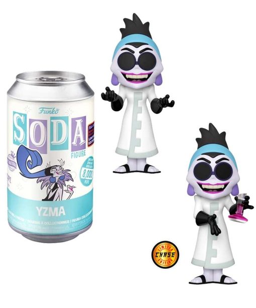 Yzma Emperor's New Groove Soda Vinyl Figure WonderCon 2022 Exclusive