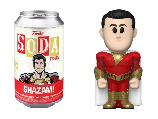 Shazam! FUNKO Vinyl Soda Shazam ! Limited Edition Figure