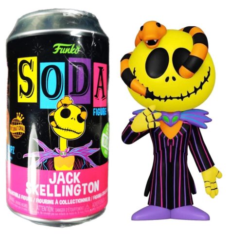 Funko Vinyl Soda Disney: The Nightmare Before Christmas - (Limited Edition) Collectible