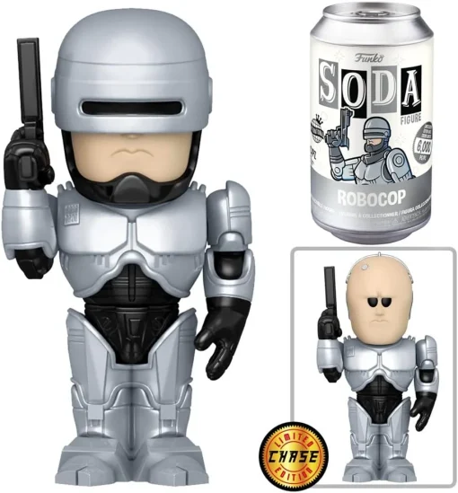 Funko Vinyl Soda: Robocop - Robocop (Limited Edition) Collectible