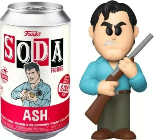 Vinyl Soda Figure Evil Dead - Ash (Limited Edition) Collectible