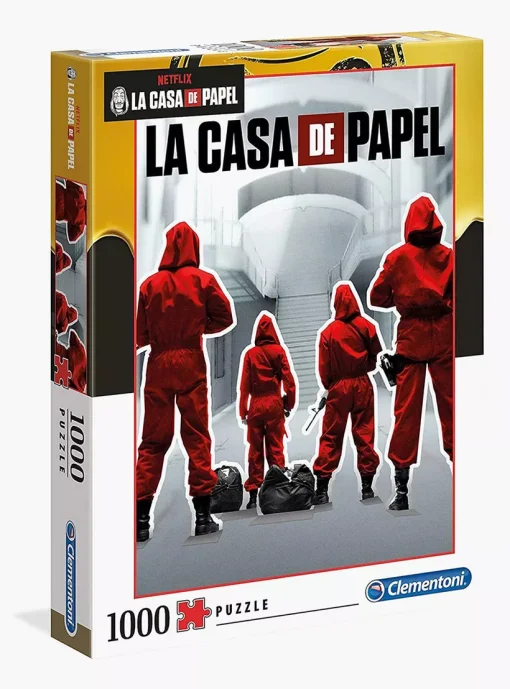 Clementoni La Casa De Papel 1000-Piece puzzle