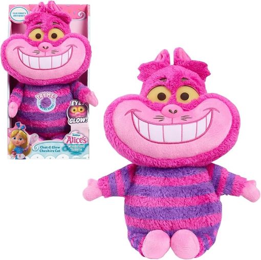 Alice’s Wonderland Bakery Chat & Glow Cheshire Cat Plushie