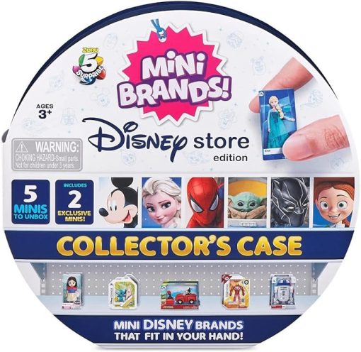 Zuru Surprise Disney Store Mini Brands Collectors Case