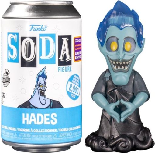 Funko Vinyl SODA  - Disney Villains -Hercules Hades LIMITED EDITION