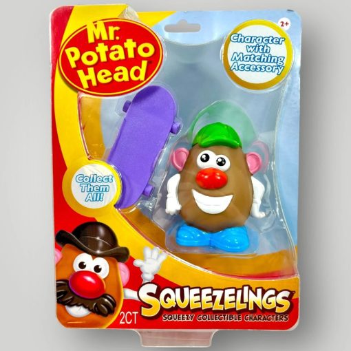 Mr.Potato Head Squeezelings Boy W Skateboard Collectible