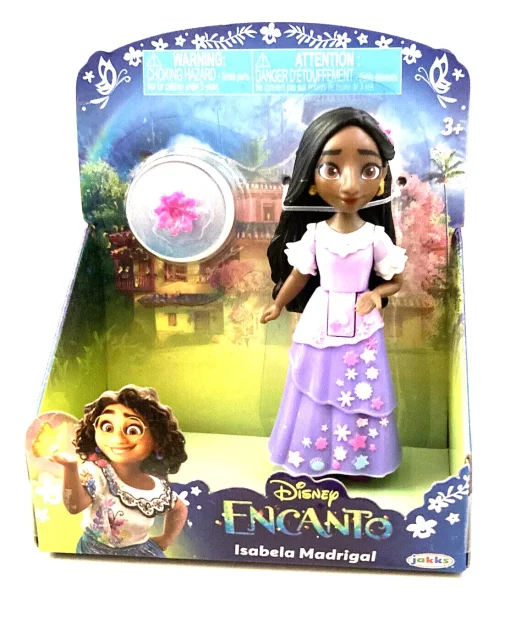 Disney Encanto - ISABELA MADRIGAL 3" figure