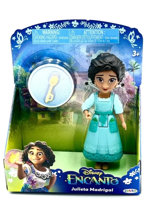 Disney Encanto Julieta Madrigal Mini Figure  3”