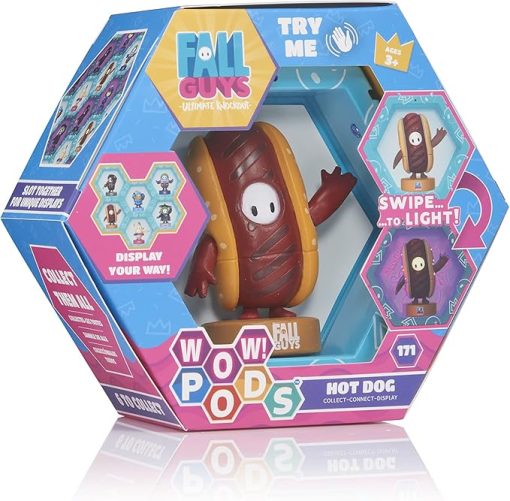 WOW! PODS Fall Guys: Ultimate Knockout Hot Dog Light-up