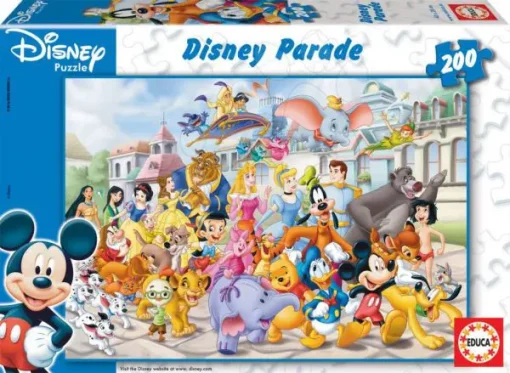 Puzzle Disney Educa puzzle 200 pieces