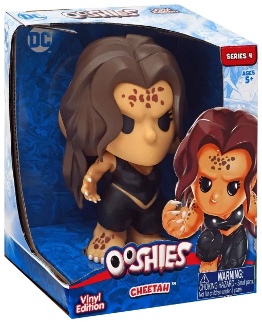 Ooshies  Cheetah Vinyl Figure