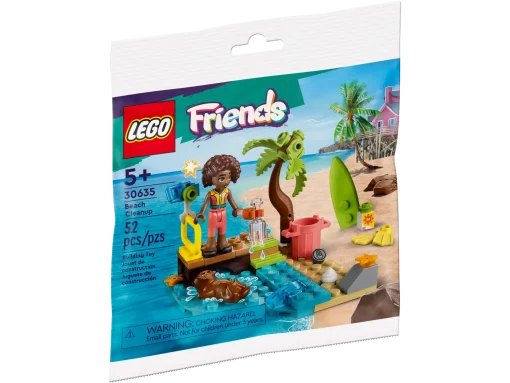 LEGO Beach Cleanup