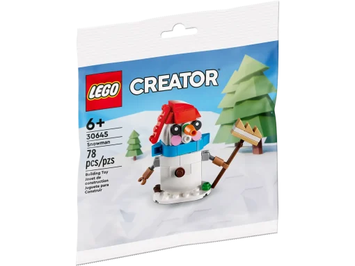 LEGO 30645 Creator Snowman