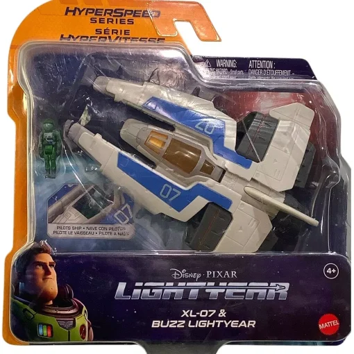 Disney/Pixar Hyperspeed Series, Buzz Lightyear & XL-07