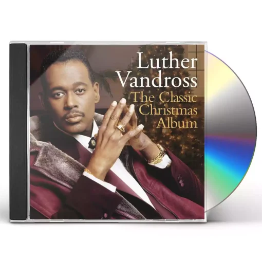 CLASSIC CHRISTMAS ALBUM CD - Luther Vandross