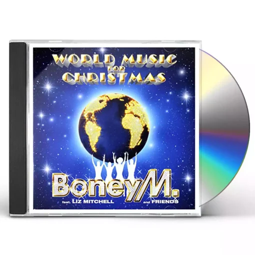 WORLDMUSIC FOR CHRISTMAS CD - Boney M.