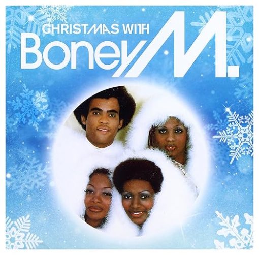 Christmas ALBUM CD with Boney M