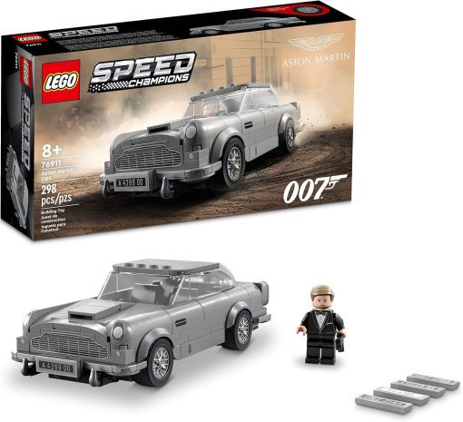 lego Speed Champions 007 Aston Martin DB5