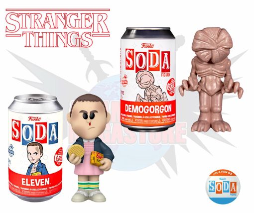 Funko Soda!: Stranger Things - Set of 2 Soda figures