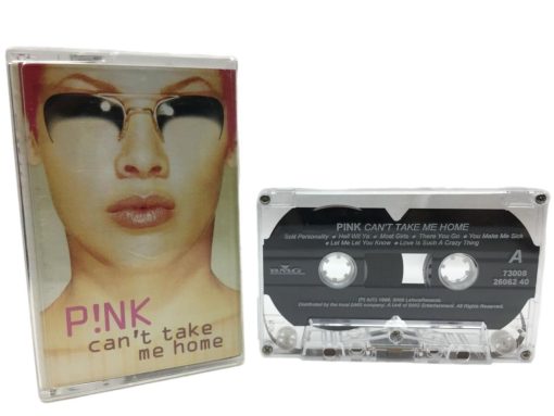 Cassette Tape: PiNK - Can't Take Me Home