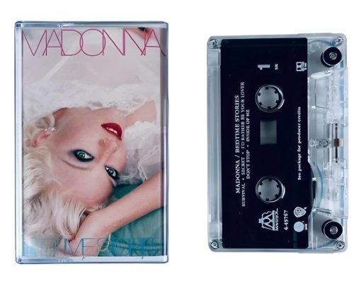 Cassette Tape: Madonna - Bedtime Stories