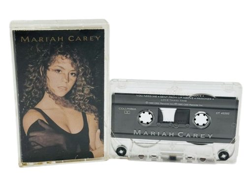 Cassette Tape: Mariah Carey - Mariah 1990