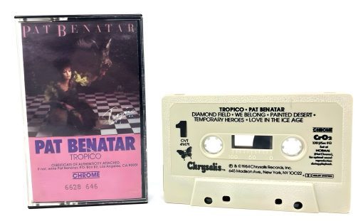 Cassette Tape: Pat Benatar - Tropico