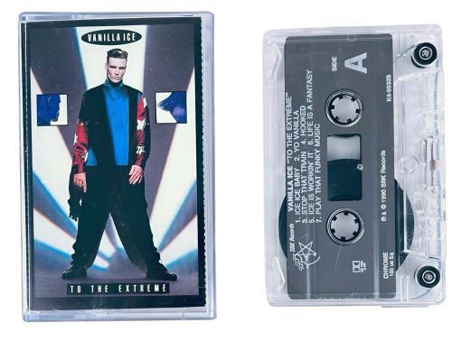 Cassette Tape: Vanilla Ice - To The Extreme