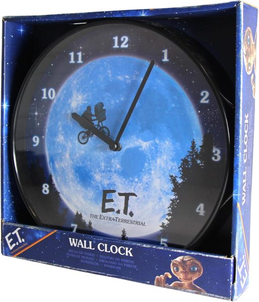 Pyramid: E.T. The Extra-Terrestrial - 10" 26cm Wall Clock