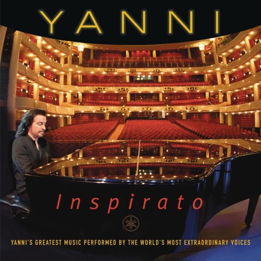 Audio CD: Yanni - Inspirato