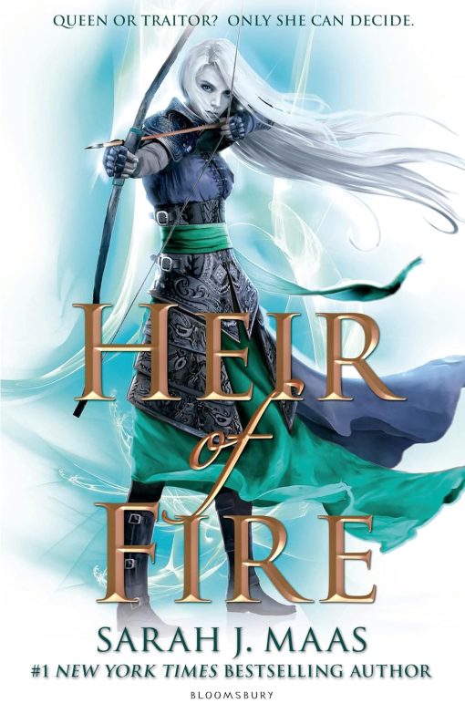Heir of Fire: Sarah J. Maas (Throne of Glass)