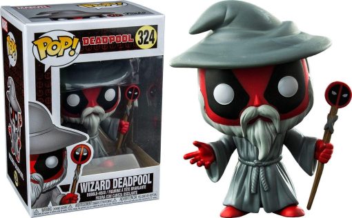 Funko POP! Bobble: Marvel: Deadpool Playtime: Wizard (Special Edition)