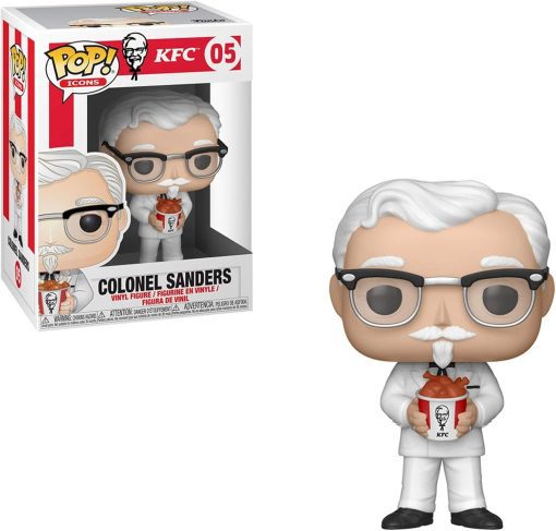 Funko Pop! Icons: KFC - Colonel Sanders