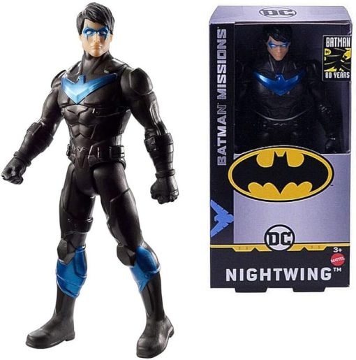 Batman's 80th Batman Missions Nightwing Figure