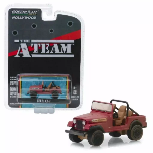 The A Team - Jeep CJ-7 - Greenlight