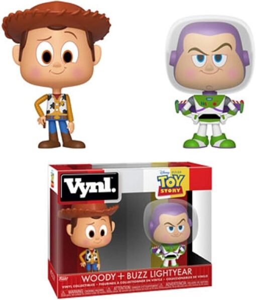 Funko VYNL: Toy Story-Woody and Buzz Collectible Figure - Collectible Vinyl Figure