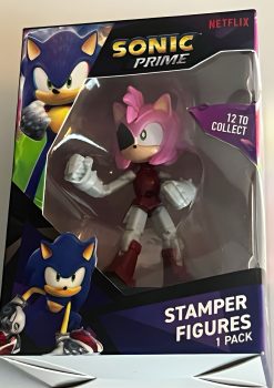 NETFLIX - Sonic the Hedgehog Prime - Stamper Figure