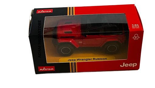 Rastar - JEEP WRANGLER RUBICON - DieCast