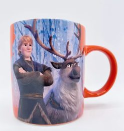 Kristoff Sven Disney Frozen II Mug Orange Frozen Mug