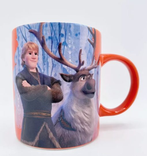 Kristoff Sven Disney Frozen II Mug Orange Frozen Mug