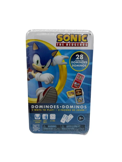 Sega Sonic The Hedgehog Dominos