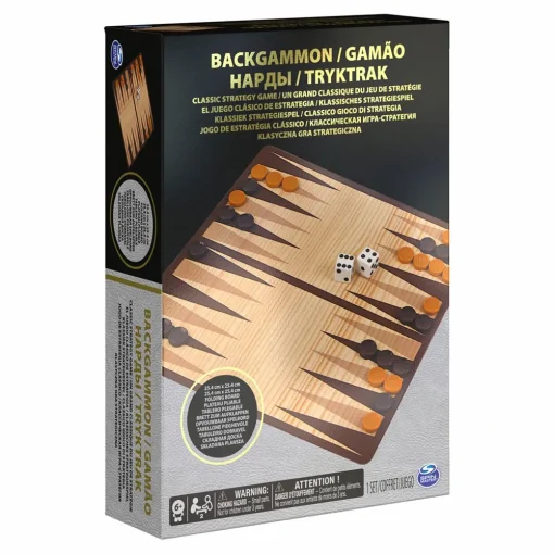Spinmaster Games Backgammon