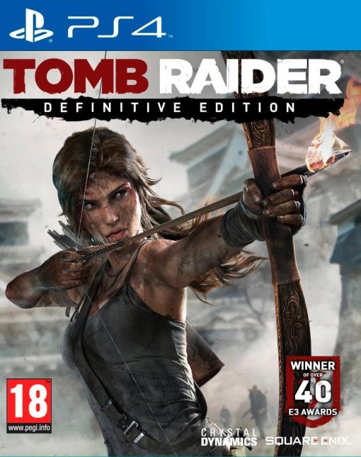 PS4: Tomb Raider Definitive Edition (PS4) - R2