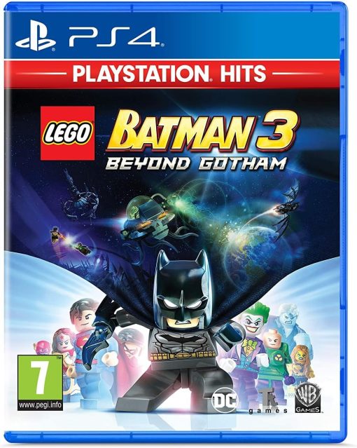 PS4: LEGO Batman 3 Beyond Gotham - PlayStation Hits (R2)
