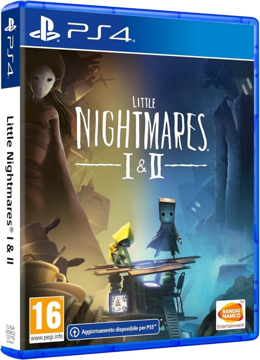 PS4: Little Nightmares I & II Bundle - R2